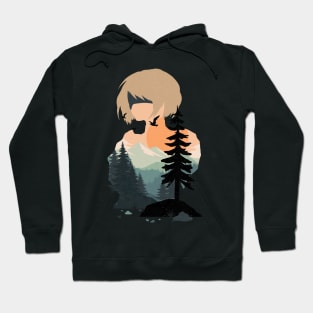 Yorha 2B Hoodie